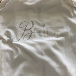 Bride hoodie